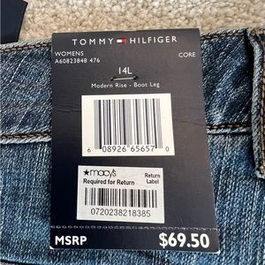 Women’s - Tommy Hilfiger - American Freedom - Modern Rise - Bootcut - Jeans